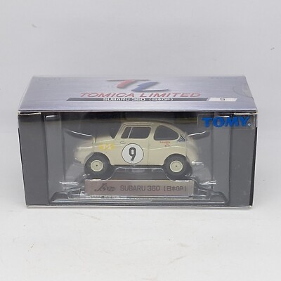 TOMICA LIMITED TL 0041 Subaru 360 JAPAN GT 9 1/50 TOMY DIECAST 21