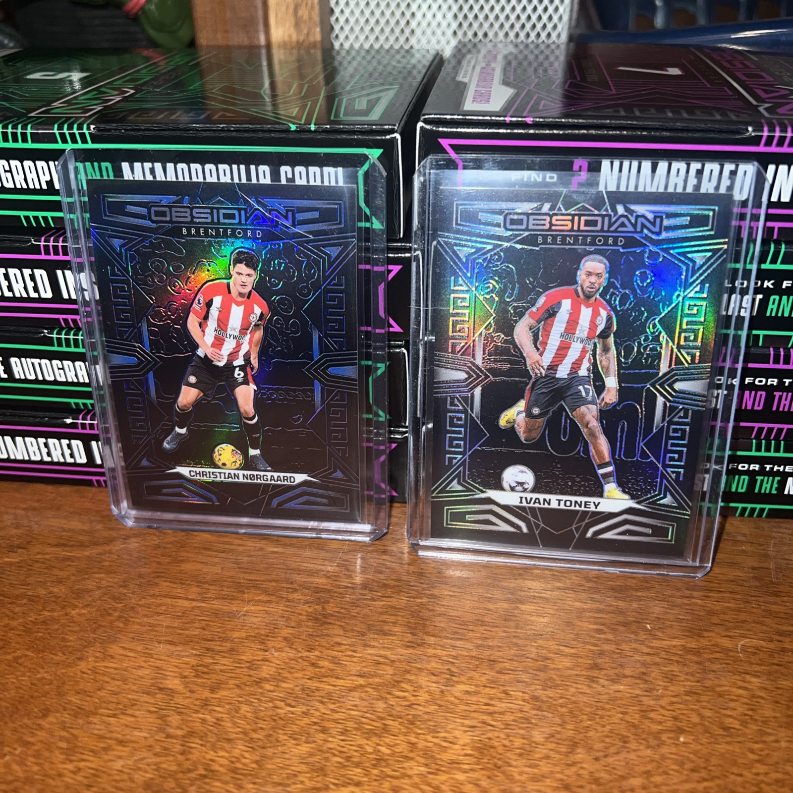 Ivan Toney 2023 Obsidian #20 Electric Etch Green /5 Price Guide