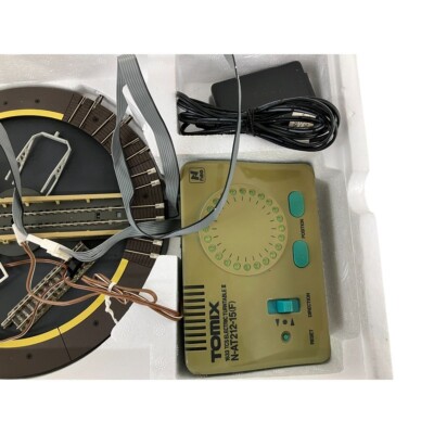 Tomix N Gauge TSC Electric Turntable Ⅱ N-AT212-15 Railway model