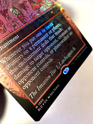 MTG All Will Be One RAINBOW FOIL Secret Lair Drop Series 1888 NM