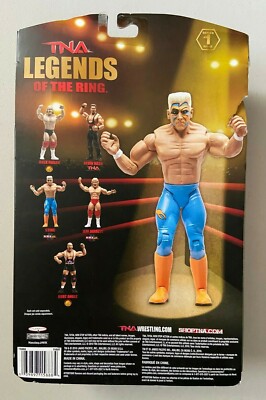 TNA Legends of the Ring STING Wrestling Figure WCW WWF WWE