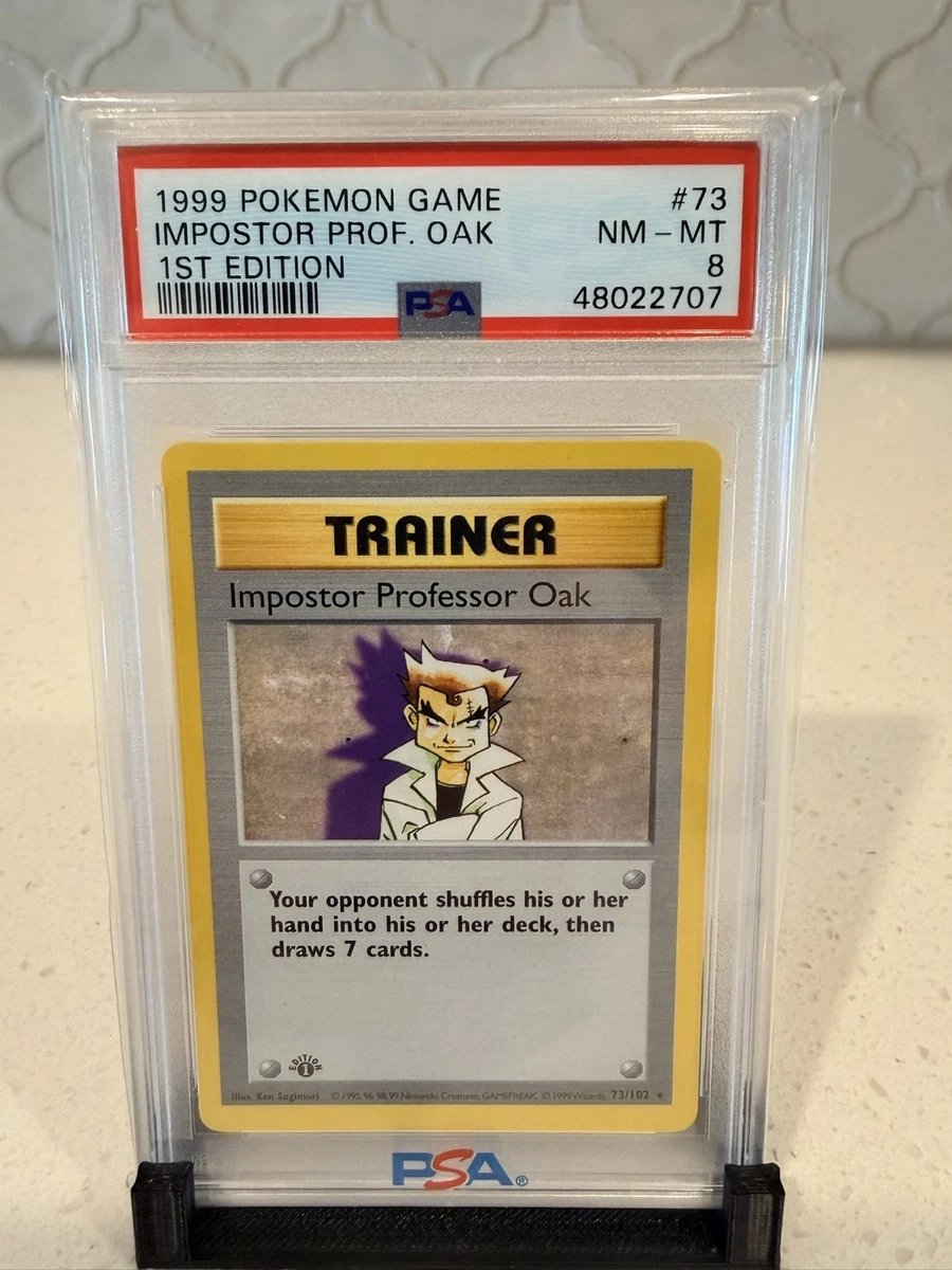 Pokémon TCG Professional Sports Authenticator (PSA) Individual