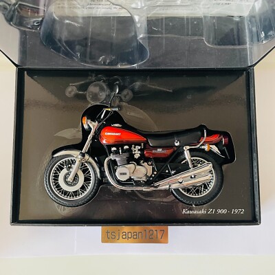 MINICHAMPS 1/12 KAWASAKI Z1 900 Candy Brown 1972 Classic Bike