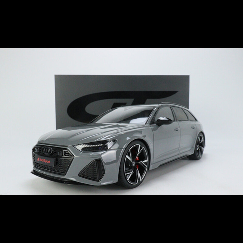 GTSPIRIT 1:18 AUDI RS6 C8 Avant 2020 Resin Car Model Collection