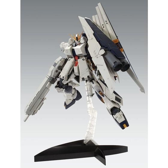 Premium Bandai MG 1/100 Nu GUNDAM HWS Ver.Ka FA-93 HWS ν Gundam