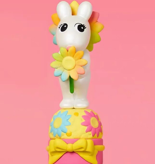 SONNY ANGEL Flower Gift Secret Lion Robby Rainbow Mini Figure