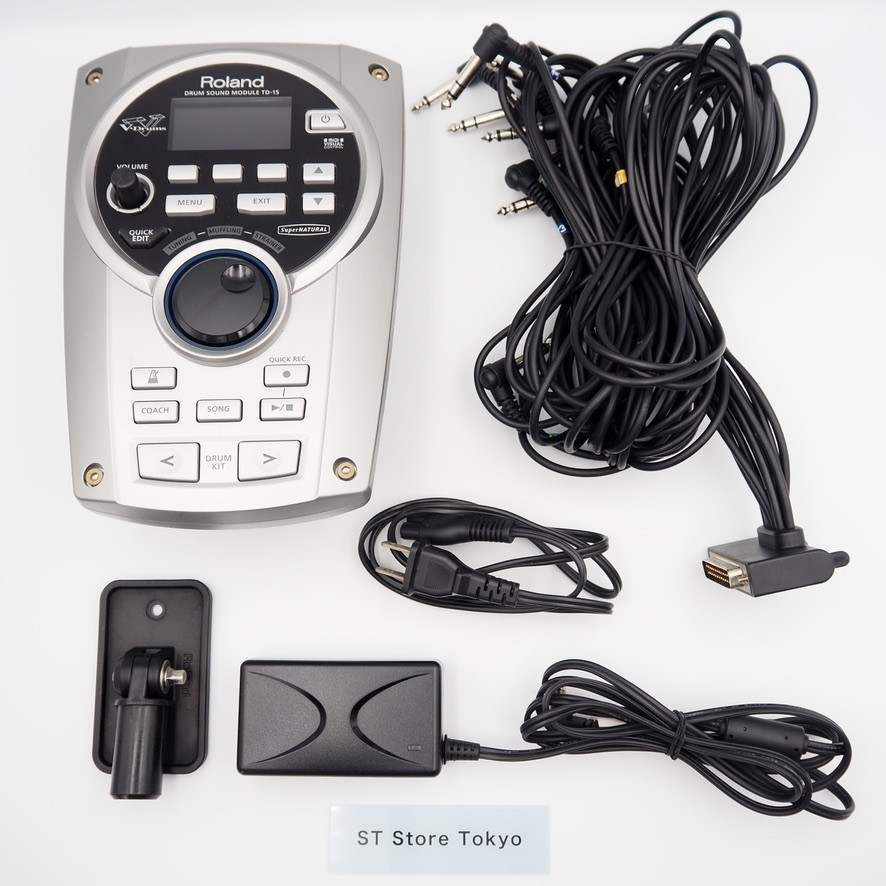 Excellent] Roland TD-15 V-drums Drum Sound Super Natural Sound