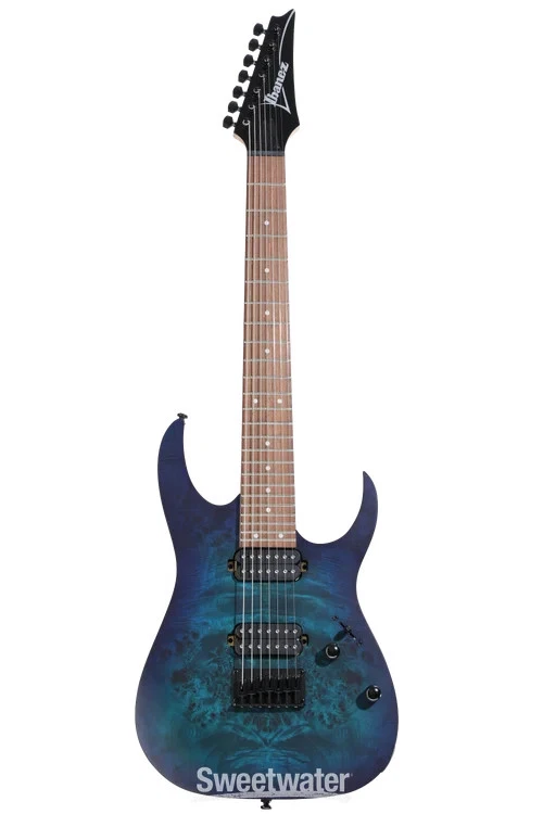 Ibanez Blue 7 String Electric Guitars for sale | eBay