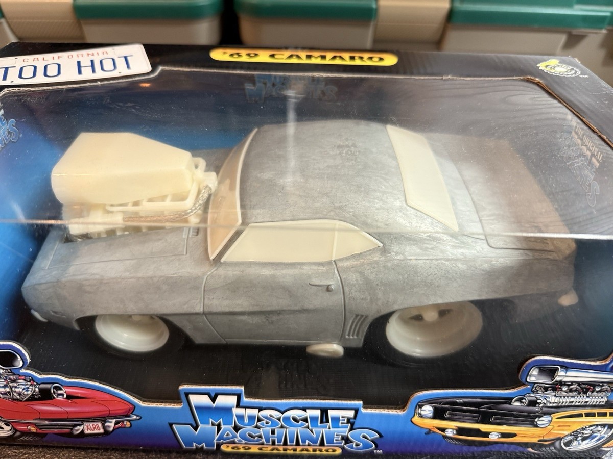 Muscle Machines 1/18 69 Camaro Raw Special Edition | eBay