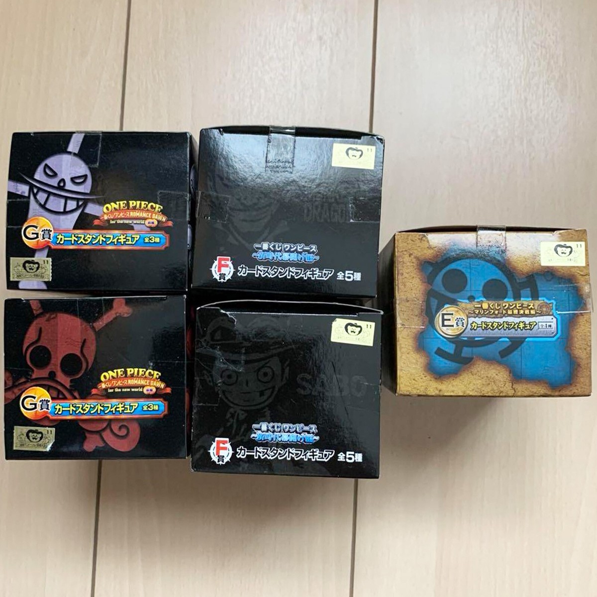 BANPRESTO Ichiban Kuji ONE PIECE Card Stand Figure Law Roger