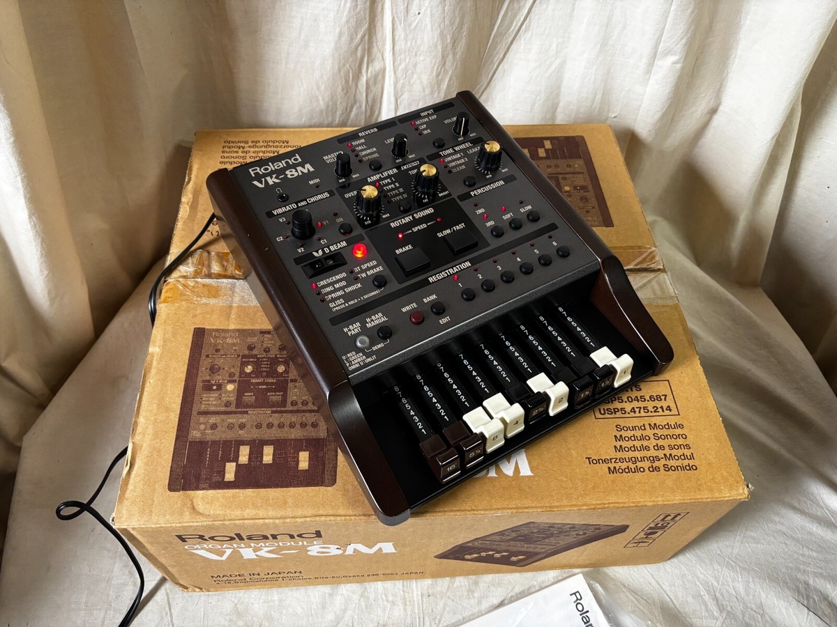 Roland VK-8M Organ Sound Module Virtual ToneWheel organ sound w