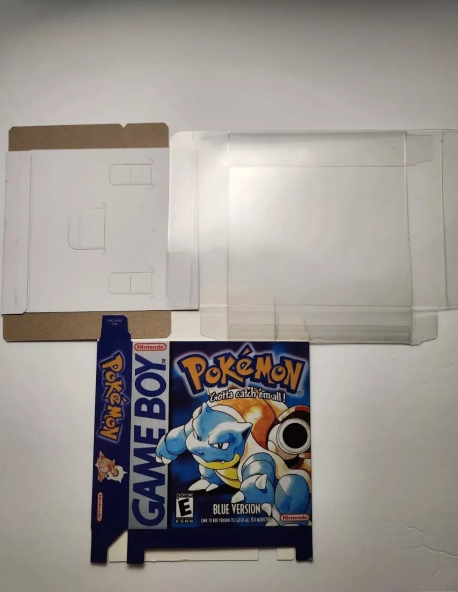 Pokemon Blue Version (Game Boy, 1998) for sale online | eBay