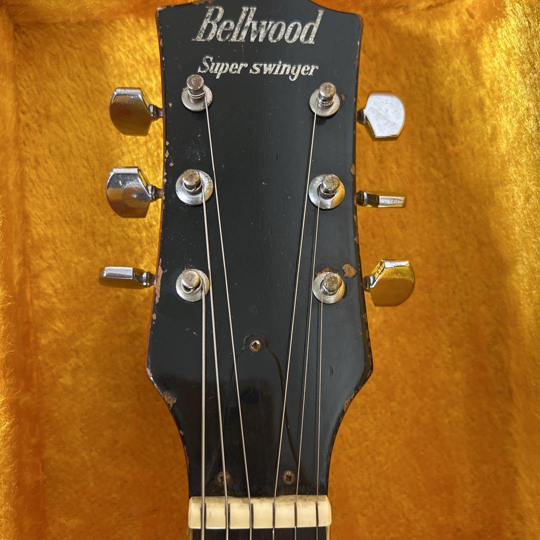 Electric Guitar Bellwood Super Swinger SG Red 1960s Japan Made | eBay