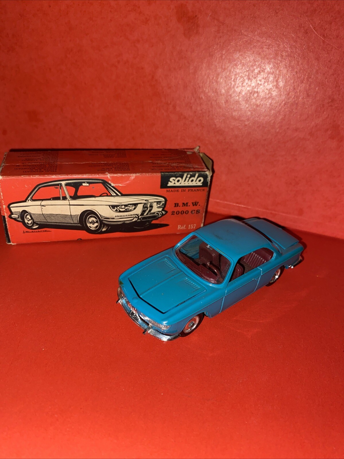 Solido 157, BMW 2000 Rallye - Free Price Guide & Review