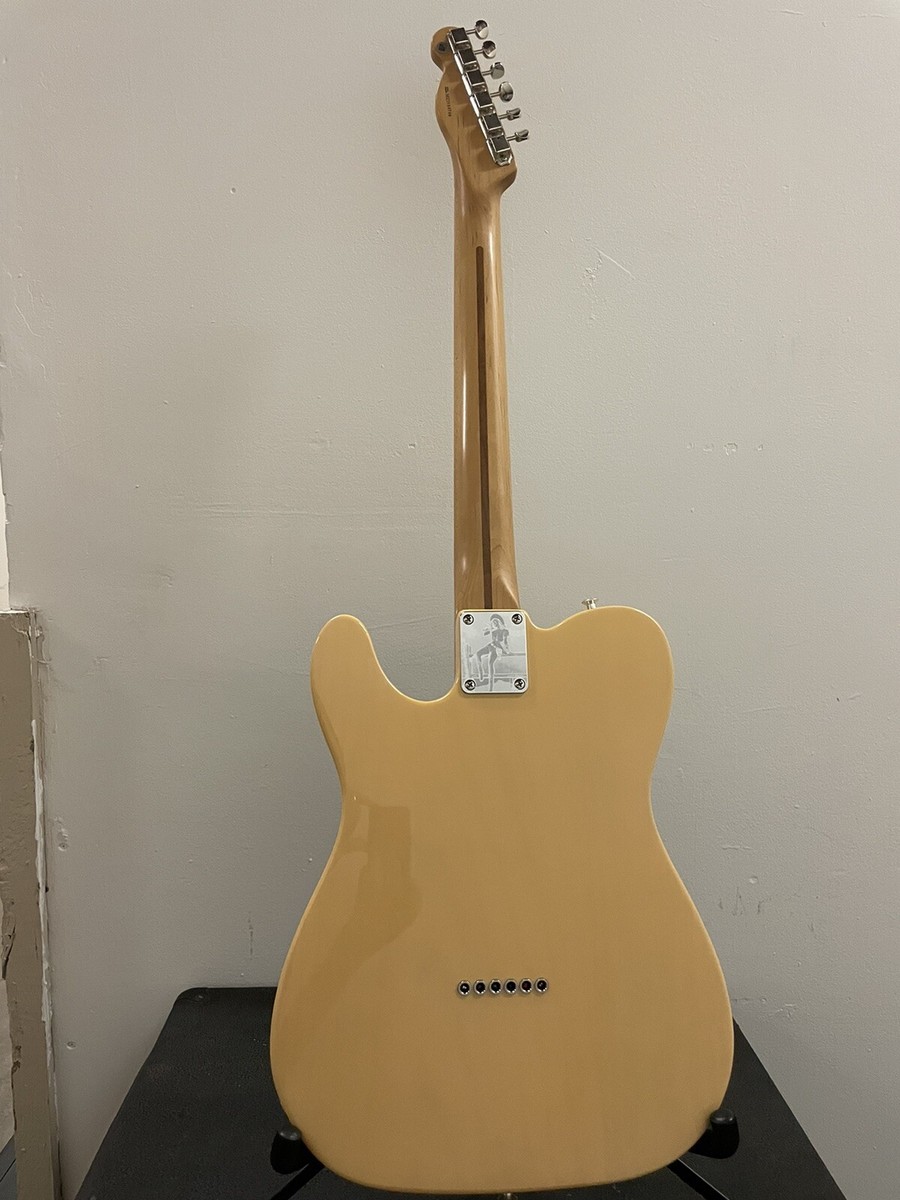 2006 Fender Mexico Deluxe Series 60th Anniversary Nashville Tele