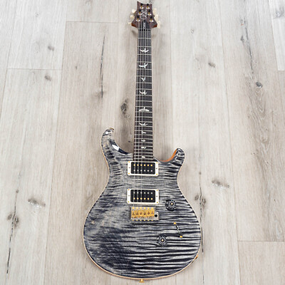 PRS Paul Reed Smith Custom 24 10-Top Guitar, Rosewood, Wing Tuners