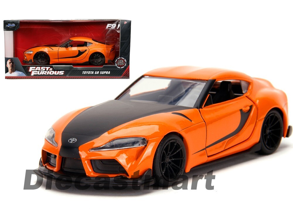 Jada 1:32 Fast & Furious Han's Toyota GR Supra Orange F9 32016