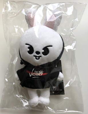 Stray Kids Lee know Skzoo Leebit Mini Size Official Stuffed Plush