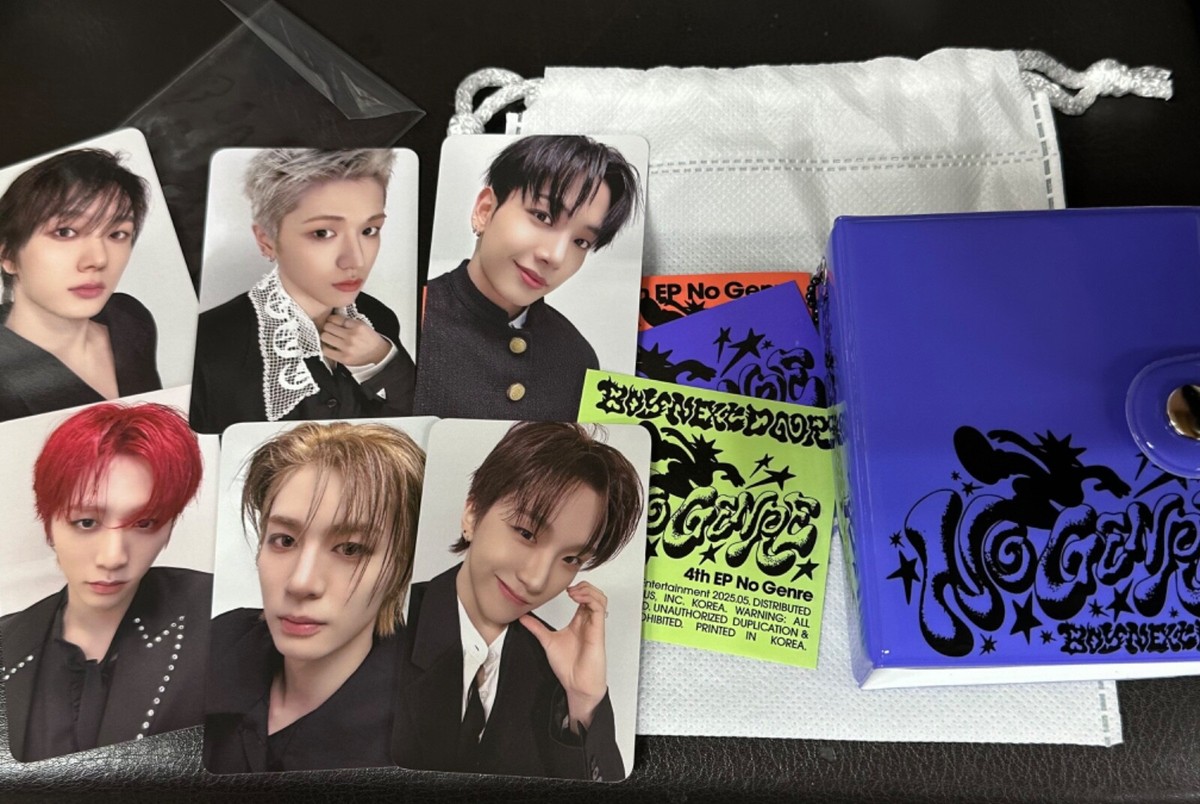 BOYNEXTDOOR] 4th EP - NO GENRE Showcase benefit Kit, Photocard | eBay
