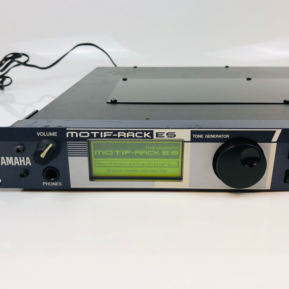 YAMAHA MOTIF-RACK ES Synthesizer Effector Tone Generator Sound