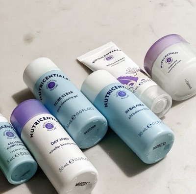 NuSkin nutricentials Travel Set- a bag Included EXP 12/2027 | eBay