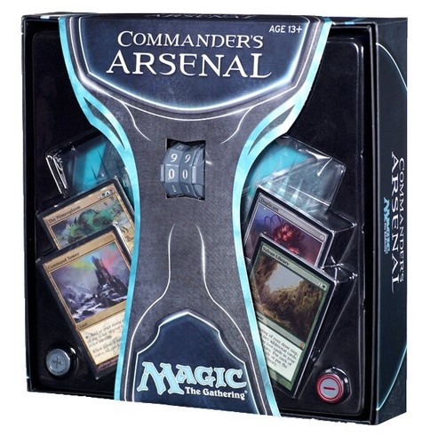 Commander's Arsenal Commander Decks Magic MTG | eBay