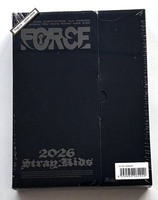 Stray Kids JP SEASON'S GREETINGS 2026 “FORCE” New & Sealed | eBay