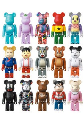 Medicom Bearbrick Series 41 Artist S41 Billionaire Boys Club BBC