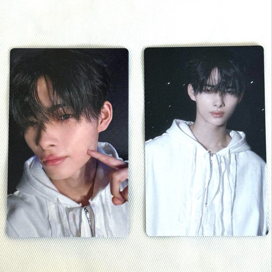 NIKI ENHYPEN YOI Standard ver. official Photo card set JAPAN 4th