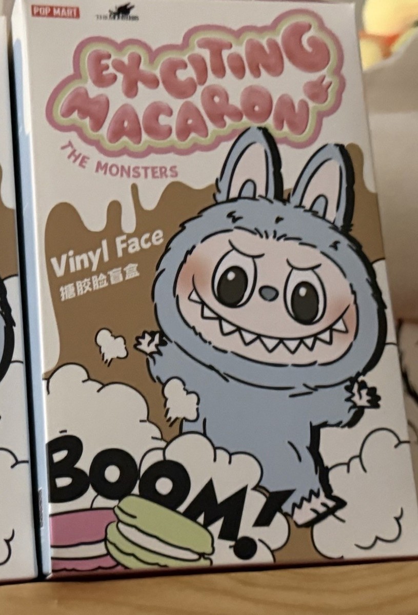 POPMART The Monsters Exciting Macaron Vinyl Face Blind Box Set | eBay