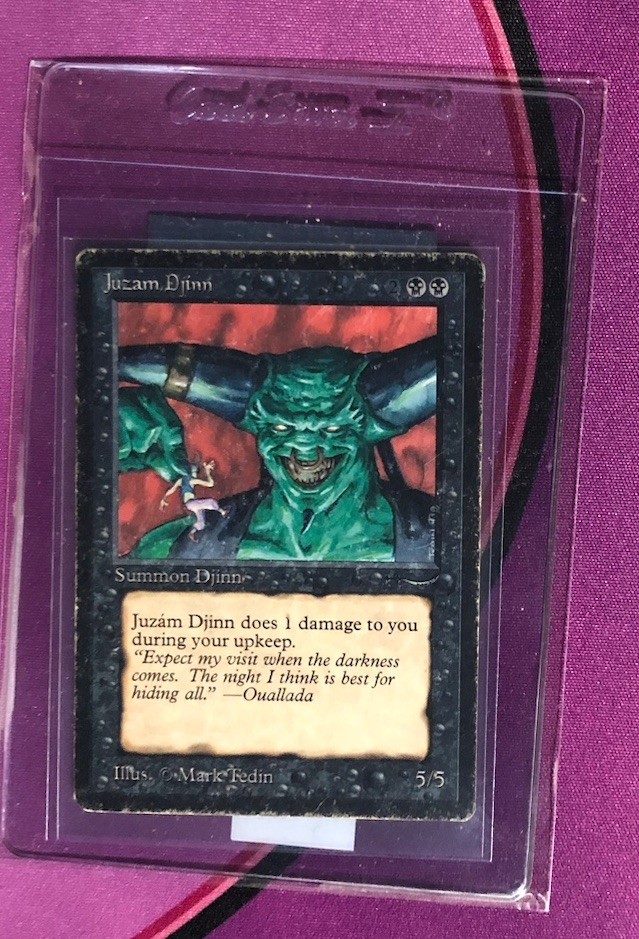 Juzam Djinn 1993 Arabian Nights Base Price Guide - Sports Card