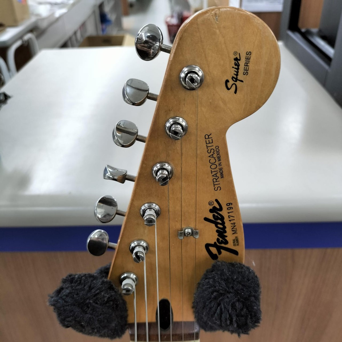 FENDER MEXICO SQUIER SERIES STRATOCASTER Electric Guitar | eBay