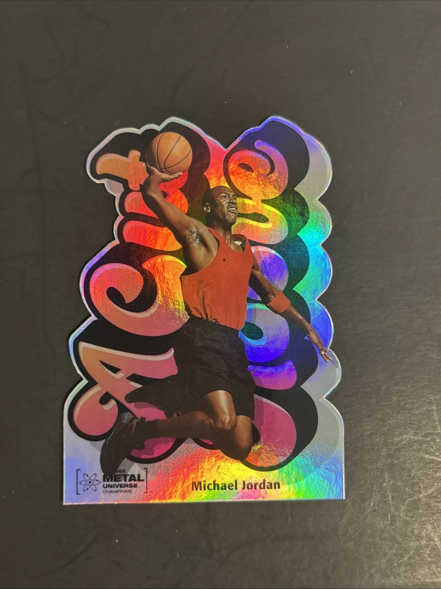 2021 Skybox Metal Universe Champions - Michael Jordan #ACA-1 for