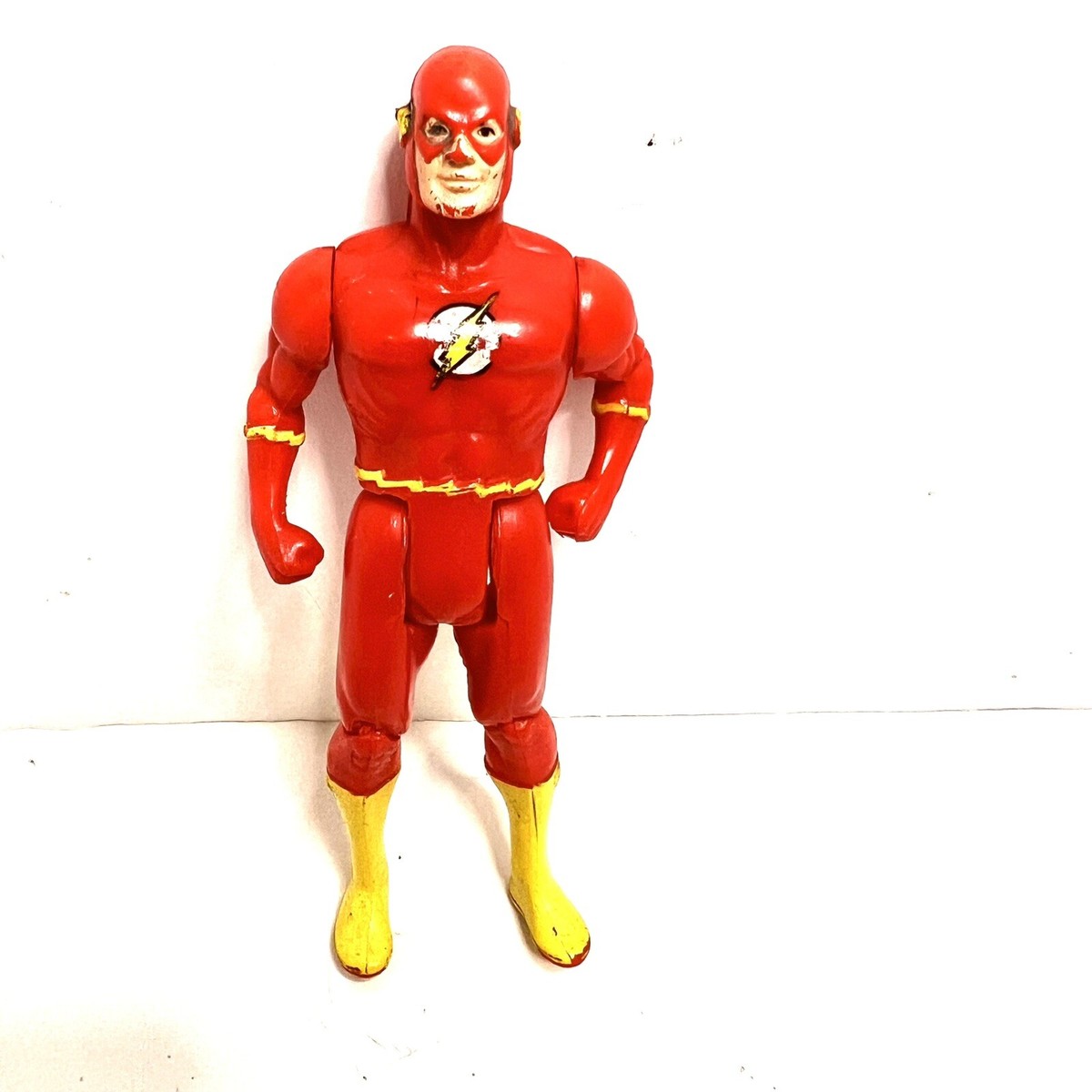 Vintage Original 1984 Kenner Super Powers The Flash Action Figure