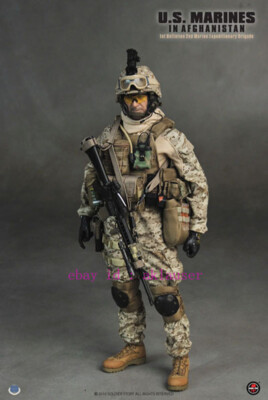 Soldierstory 1/6 Ss048 U.S. Marines In Afghanistan Action Figure