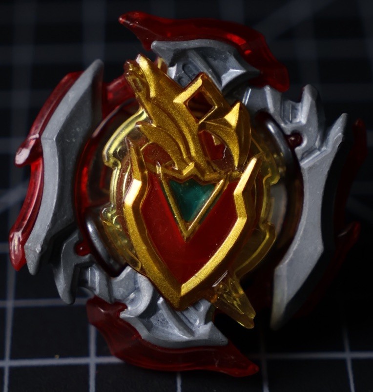 Z Achilles 11 Xtend B-107 Cho Z Battle Set Ver. Beyblade Burst