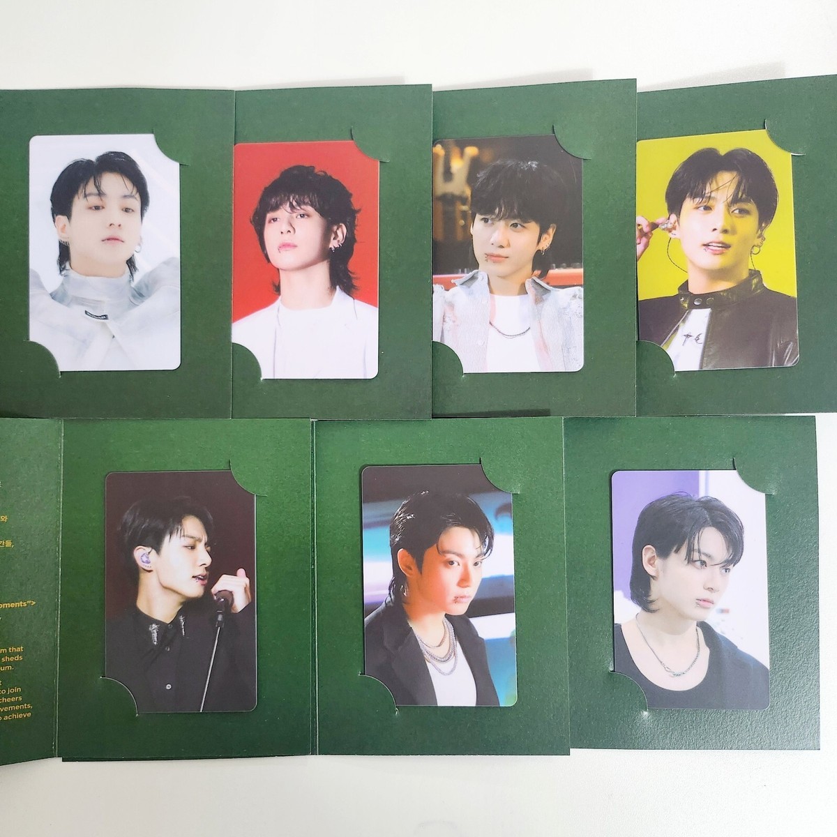 BTS JUNGKOOK Exhibition 'GOLDEN: The Moments' POP UP Official