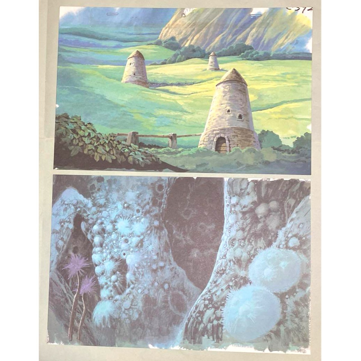 ANIMAGE REPLICA SERIES 2 Nausicaä of the Valley of the Wind Cel