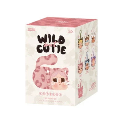 Authentic CRYBABY Wild But Cutie Series (1 Blind Box Sealed