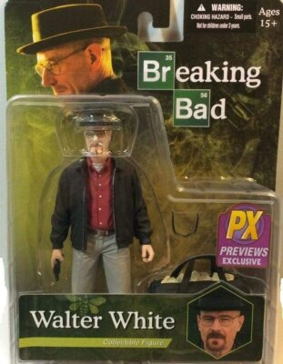 Breaking Bad-Walter White as Heisenberg Red Shirt Variant 6