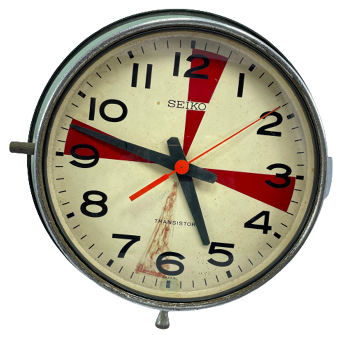 船舶時計 掛時計 TTF-531 アンティーク SEIKO トランジスタ