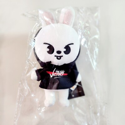 STRAY KIDS x SKZOO OFFICIAL DOLL SKZOO PLUSH Leebit Lee Know