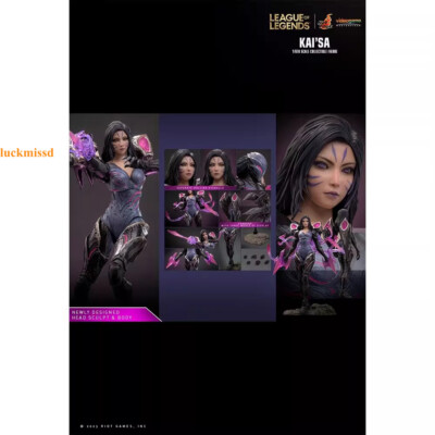 Hot Toys VGM57 League of Legends Kai'Sa Kaisa 1/6 Collectible New