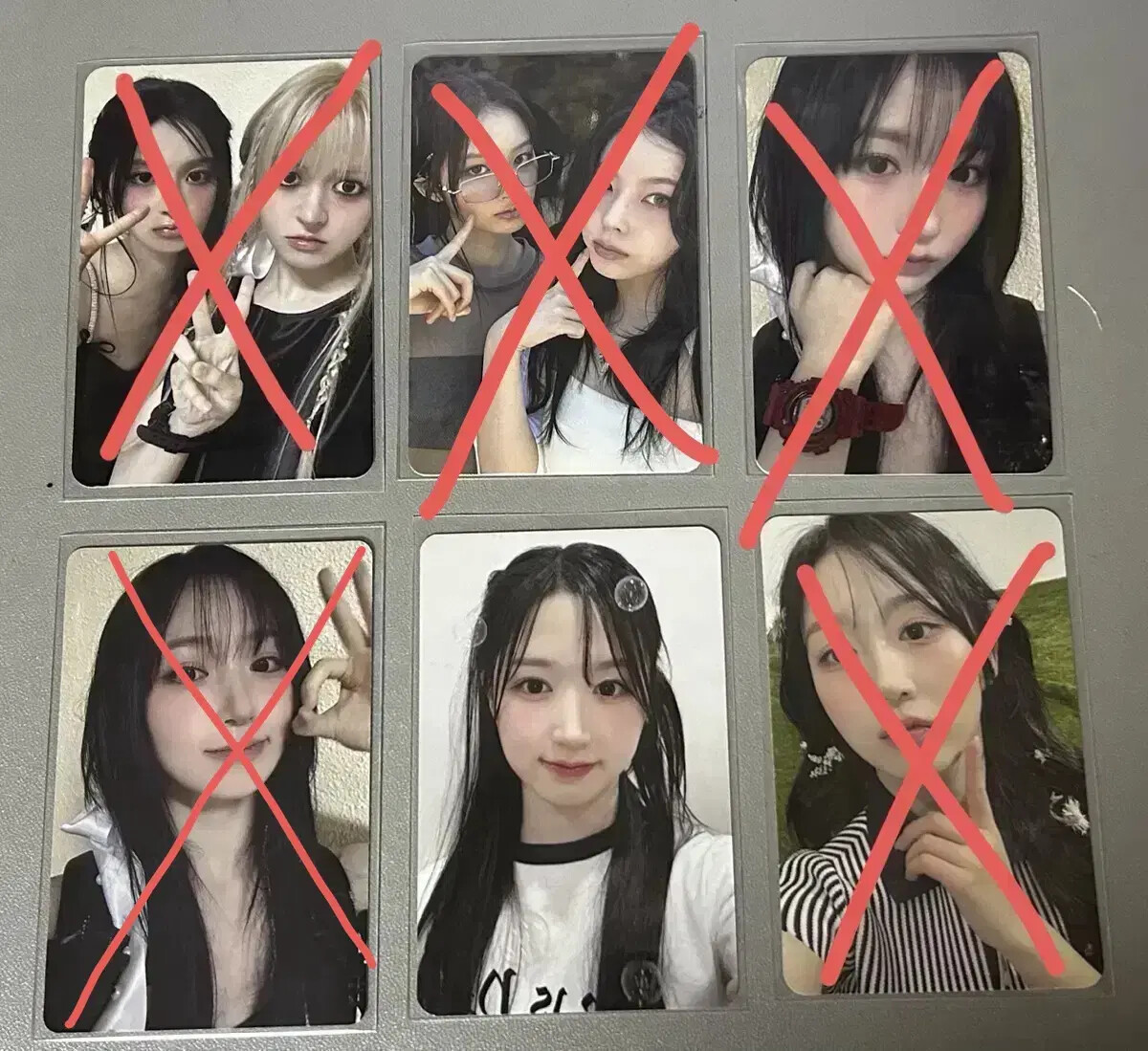 Nmix NMIXX Oh Haewon Gyujin Seol-yoon Photo Card Unit | eBay