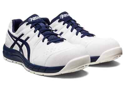 ASICS WINJOB CP113 1273A055 100 White Peacoat 3E Safety Shoes | eBay