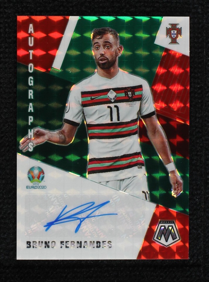 2021 Panini Mosaic UEFA Euro 2020 Bruno Fernandes #AM-BF for sale