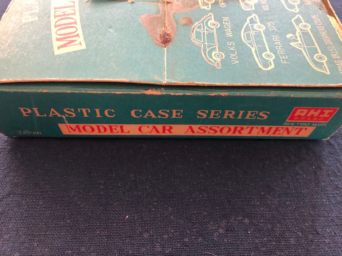 Vintage AHI Brand 12 Model Car Assortment Series 6093 Series