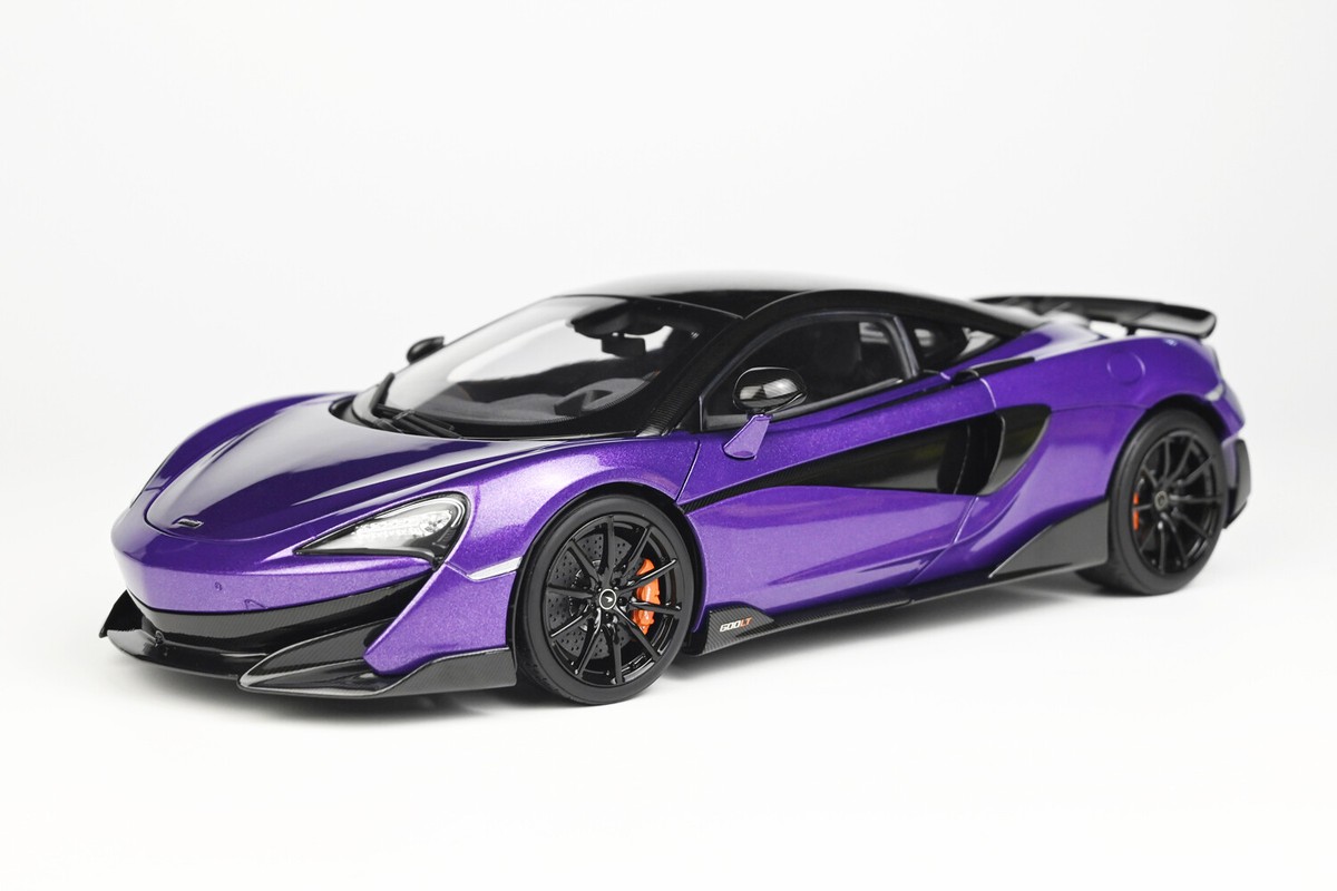 LCD Models 1:18 McLAREN 600LT PURPLE Limited Edition Diecast Model