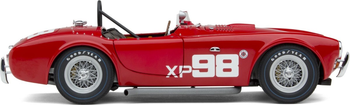 Exoto | 1:18 | FIRST COMPETITION COBRA | 1962 Shelby Cobra 260