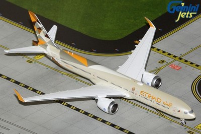 GeminiJets 1:400 Etihad Airways Boeing 777-9X A6-FAA GJETD2277 IN
